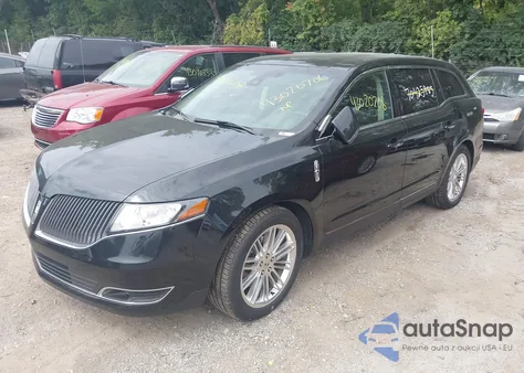 2014 Lincoln Mkt Ecoboost из США, поврежденный, VIN 2LMHJ5AT9EBL52117